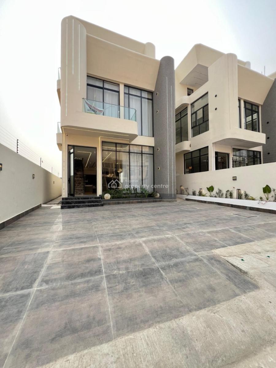 Elegantly Finished 5 Bedroom Detached Duplex, Lekki, Lagos, Detached Duplex for Sale