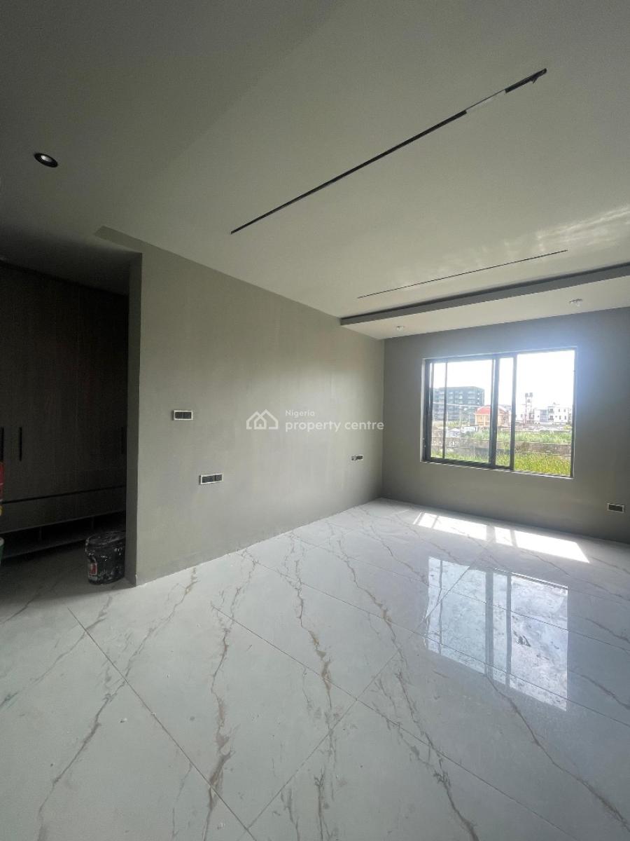 Well Finished Serviced 5 Bedroom Terrace Duplex with a Bq, Ikate, Lekki, Lagos, Terraced Duplex for Sale