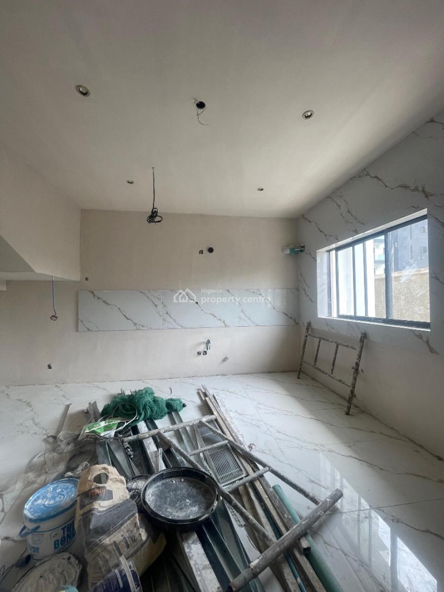 Well Finished Serviced 5 Bedroom Terrace Duplex with a Bq, Ikate, Lekki, Lagos, Terraced Duplex for Sale