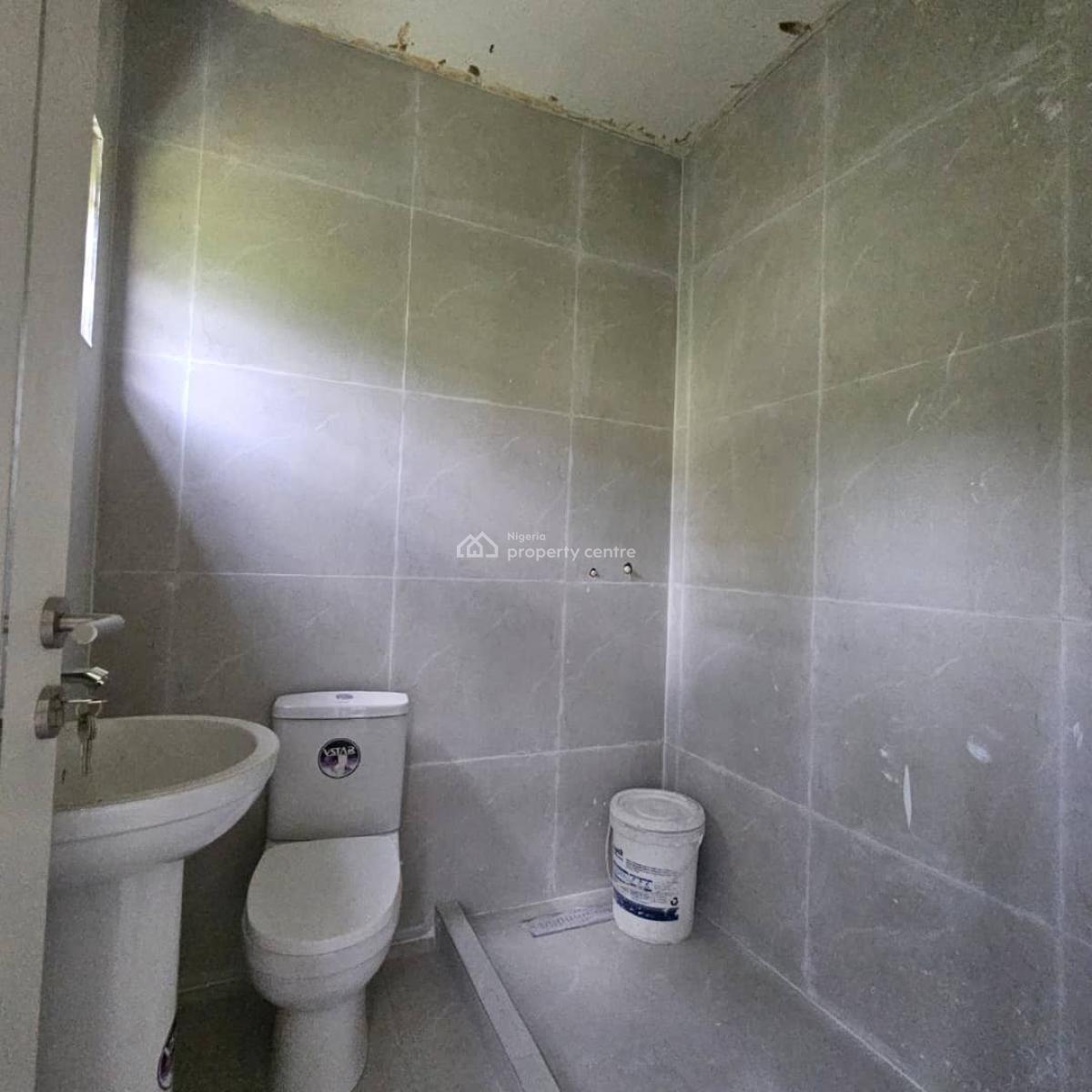 4 Bedroom Semi Detached Duplex with Bq, Opebi, Ikeja, Lagos, Semi-detached Duplex for Sale