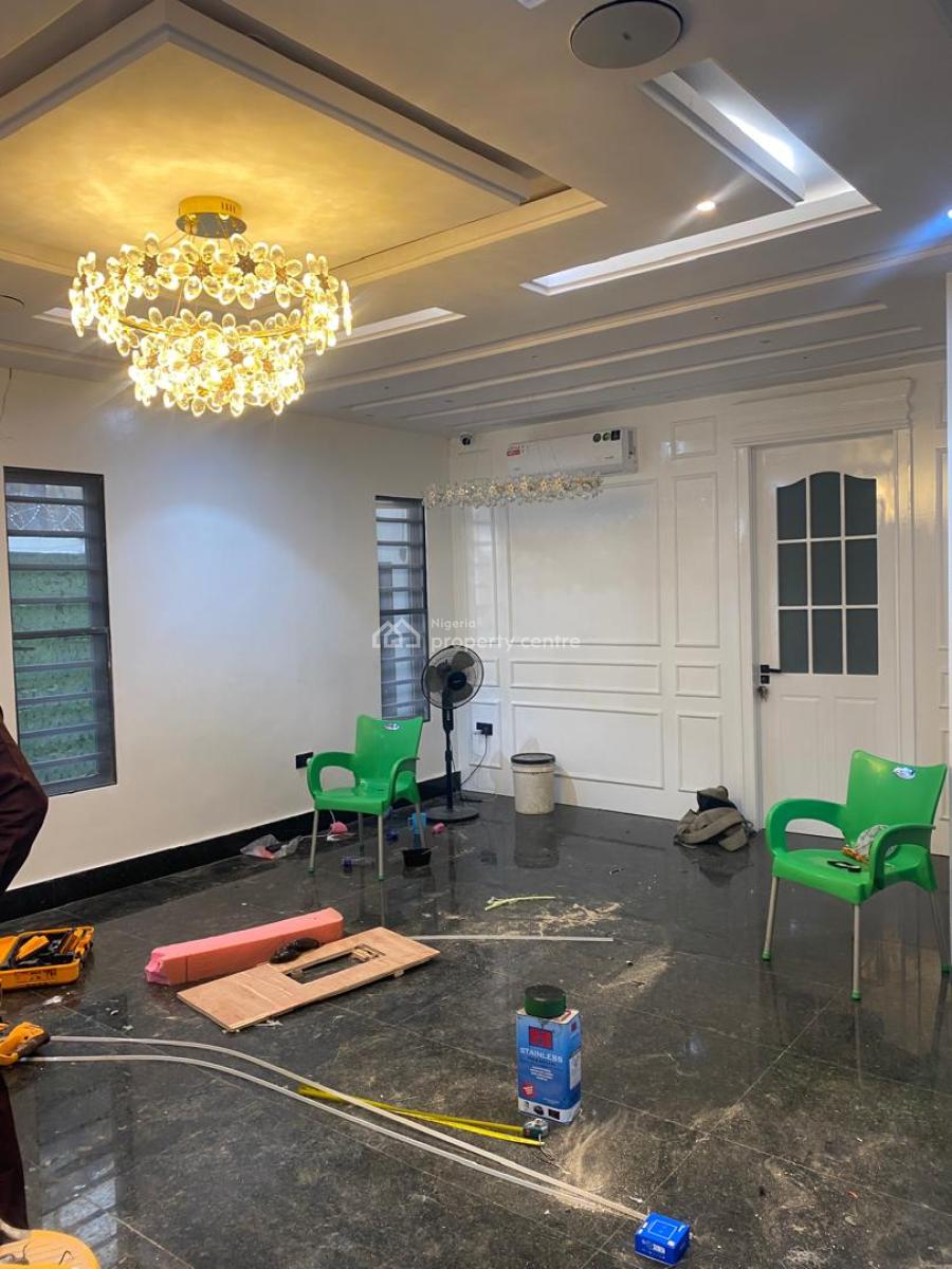 4 Bedroom Semi Detached Duplex with Bq, Opebi, Ikeja, Lagos, Semi-detached Duplex for Sale