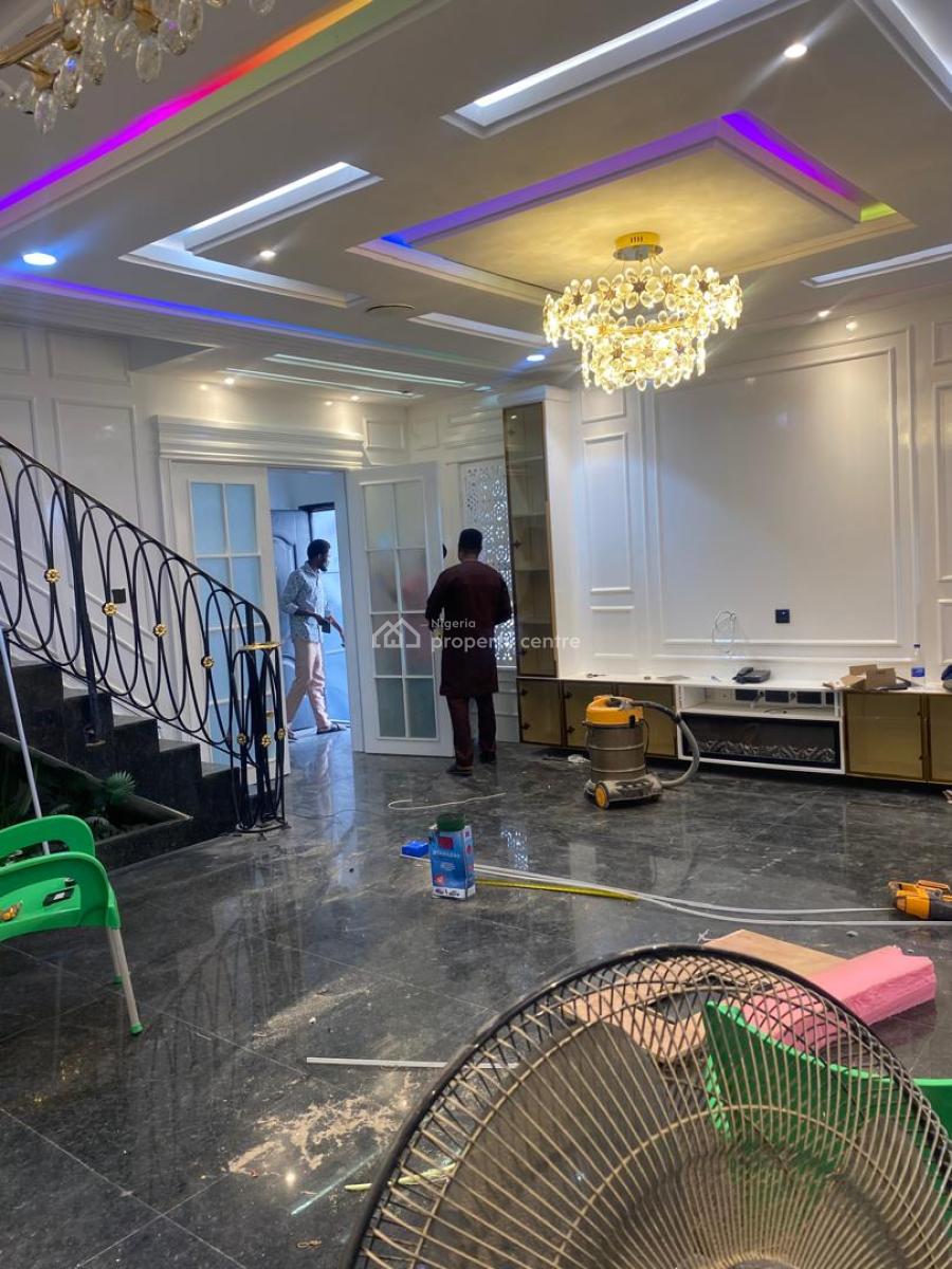 4 Bedroom Semi Detached Duplex with Bq, Opebi, Ikeja, Lagos, Semi-detached Duplex for Sale