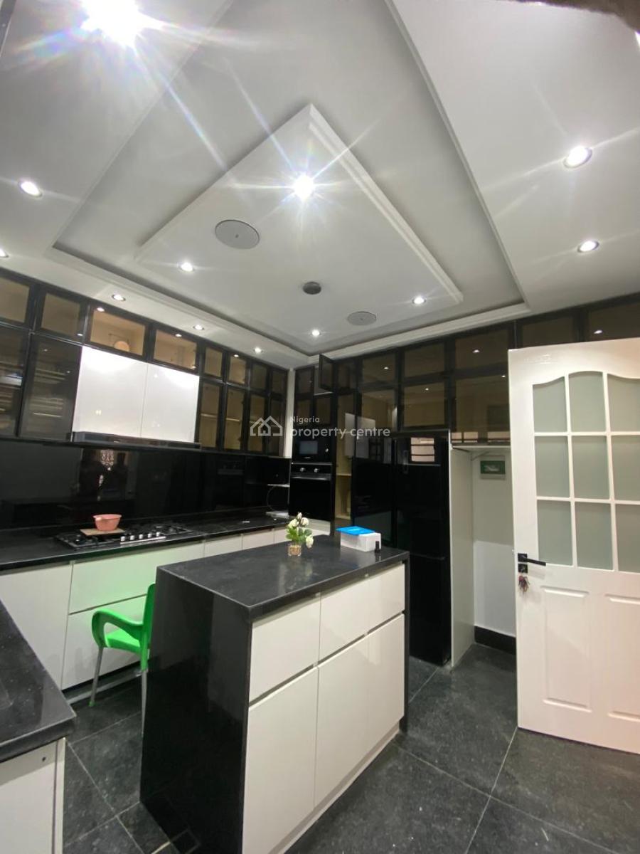 4 Bedroom Semi Detached Duplex with Bq, Opebi, Ikeja, Lagos, Semi-detached Duplex for Sale