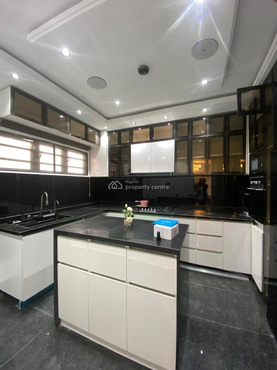 4 Bedroom Semi Detached Duplex with Bq, Opebi, Ikeja, Lagos, Semi-detached Duplex for Sale