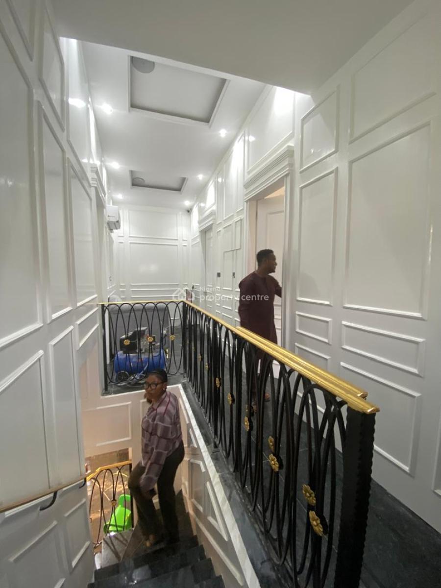 4 Bedroom Semi Detached Duplex with Bq, Opebi, Ikeja, Lagos, Semi-detached Duplex for Sale