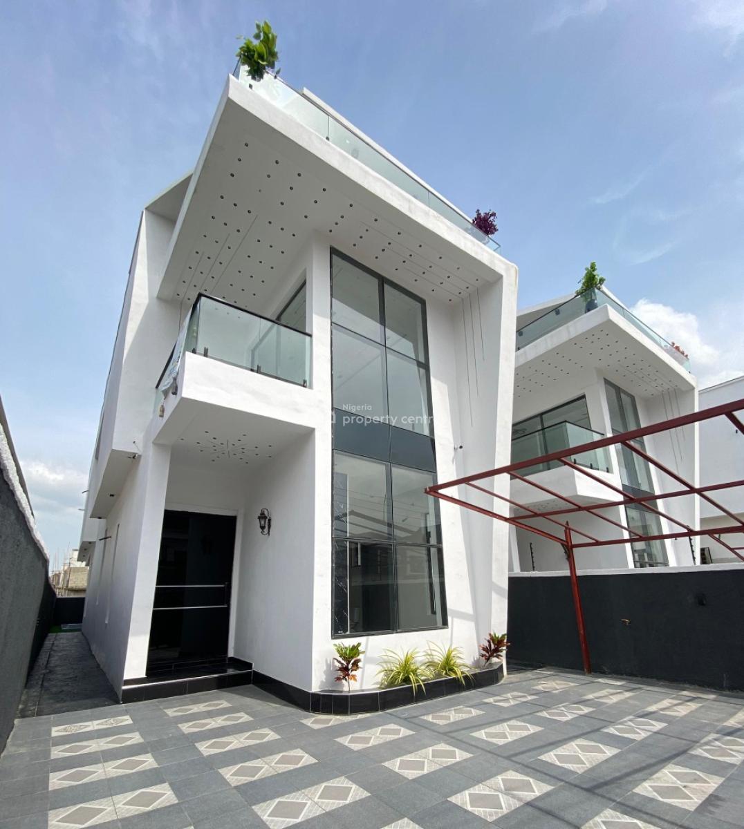 Amazing 5 Bedroom Fully Detached, Sangotedo, Ajah, Lagos, Detached Duplex for Sale