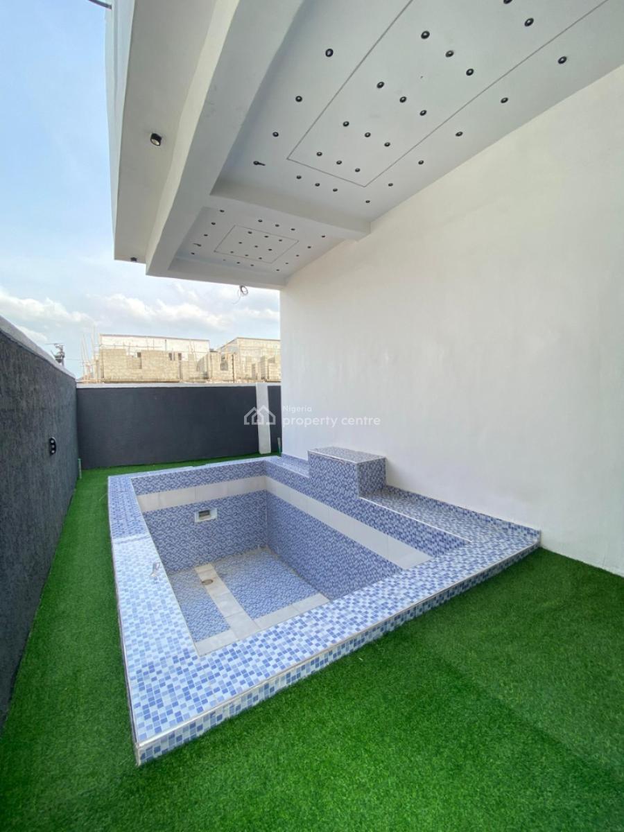 Amazing 5 Bedroom Fully Detached, Sangotedo, Ajah, Lagos, Detached Duplex for Sale