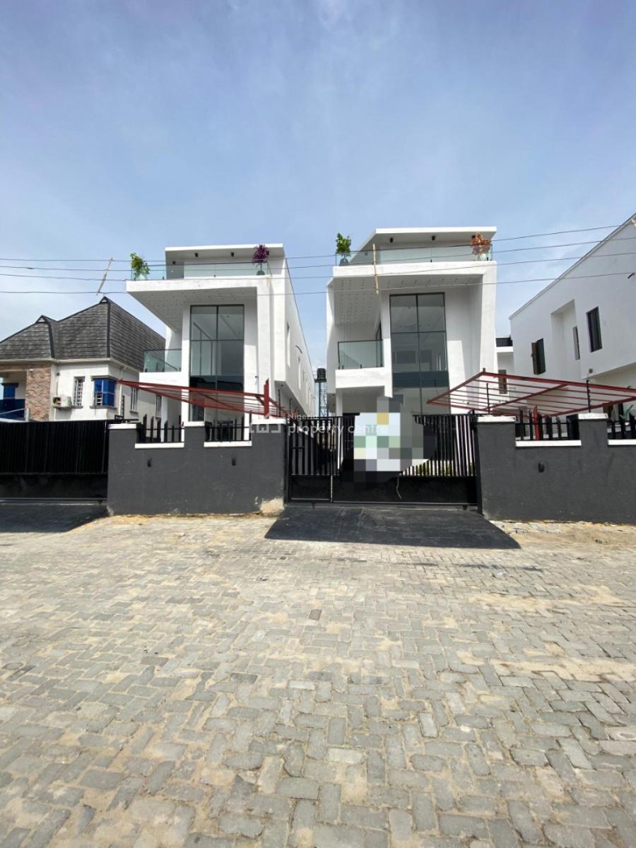 Amazing 5 Bedroom Fully Detached, Sangotedo, Ajah, Lagos, Detached Duplex for Sale