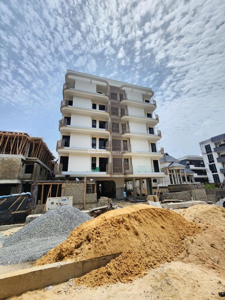 Luxury 2 Bedroom Apartment with Bq, Pool, Elevator, Ikate, Lekki, Lagos, Flat / Apartment for Sale