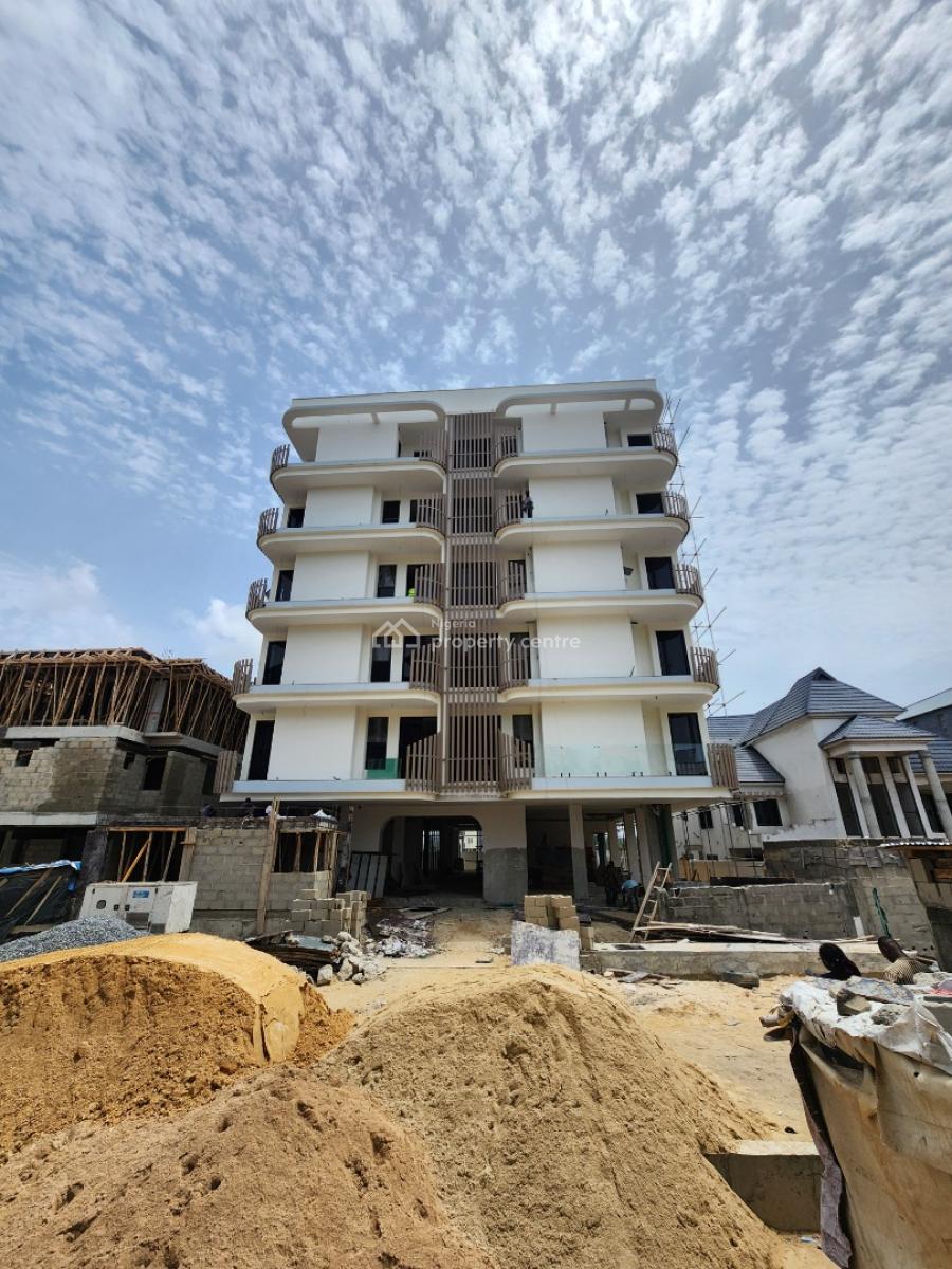 Luxury 2 Bedroom Apartment with Bq, Pool, Elevator, Ikate, Lekki, Lagos, Flat / Apartment for Sale