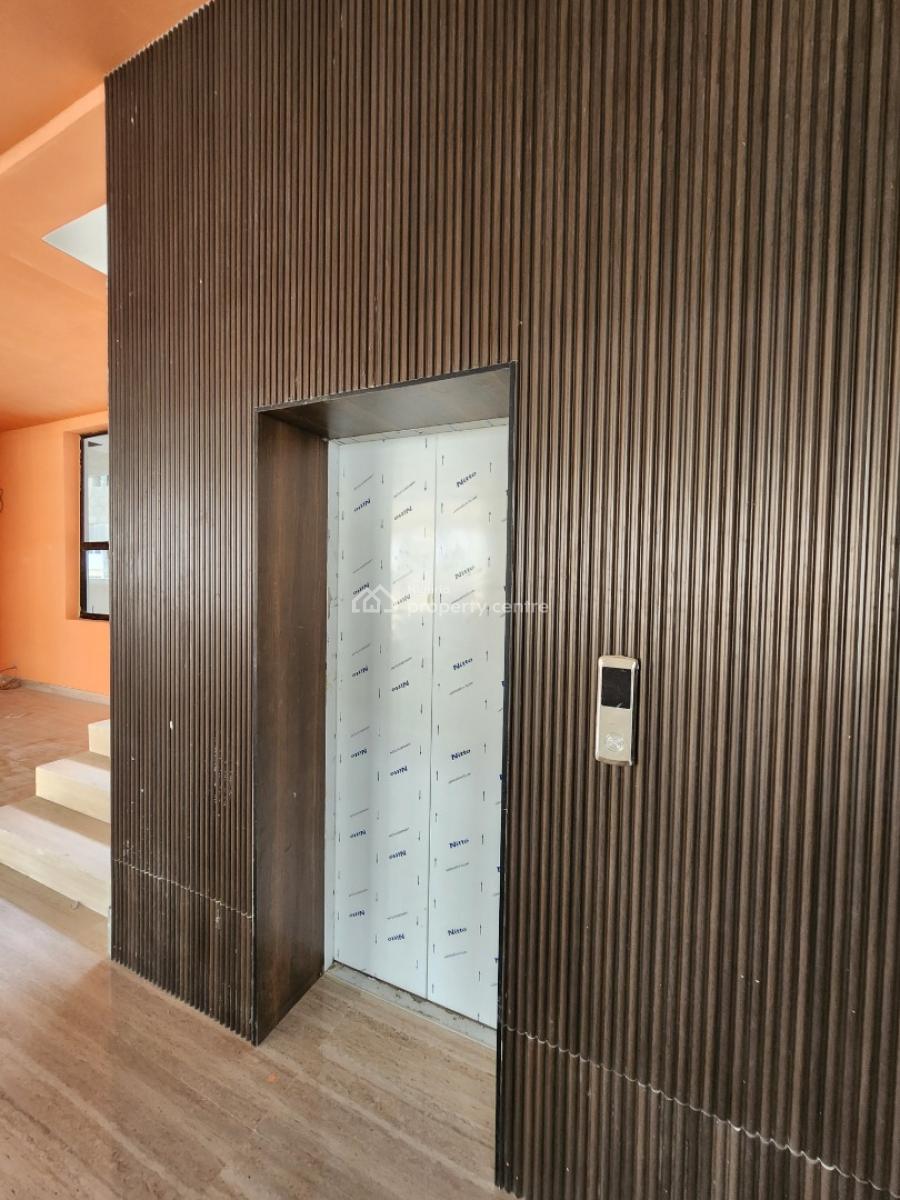 Luxury 2 Bedroom Apartment with Bq, Pool, Elevator, Ikate, Lekki, Lagos, Flat / Apartment for Sale