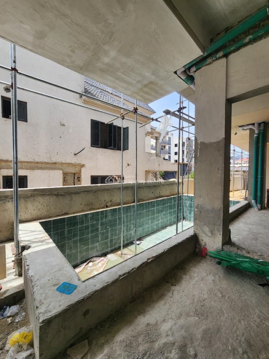 Luxury 2 Bedroom Apartment with Bq, Pool, Elevator, Ikate, Lekki, Lagos, Flat / Apartment for Sale