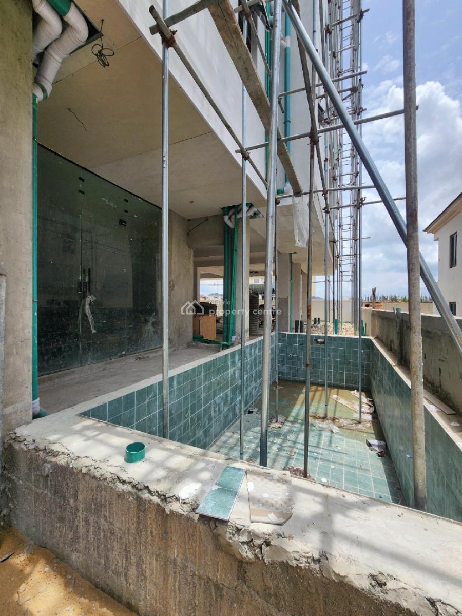 Luxury 2 Bedroom Apartment with Bq, Pool, Elevator, Ikate, Lekki, Lagos, Flat / Apartment for Sale