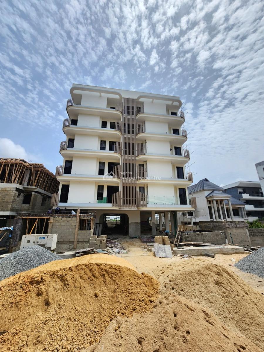 Luxury 4 Bedroom Maisonette Apartment with Bq, Pool, Elevator, Ikate, Lekki, Lagos, Flat / Apartment for Sale