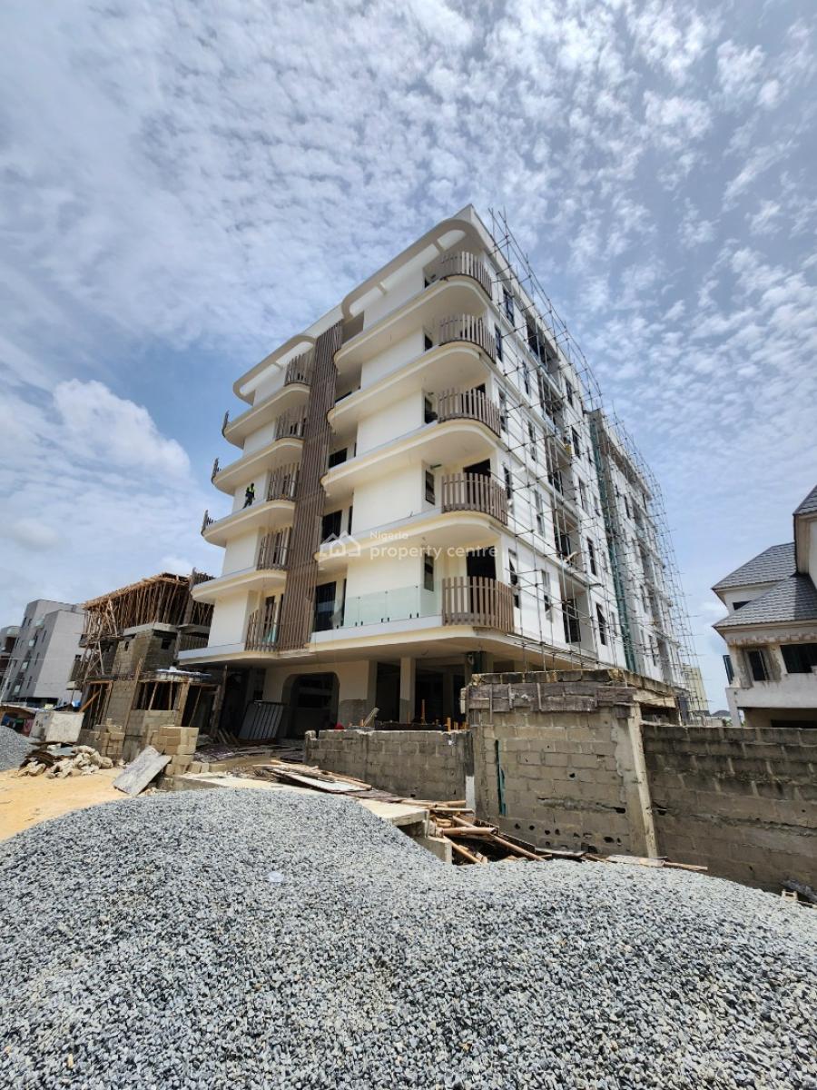 Luxury 4 Bedroom Maisonette Apartment with Bq, Pool, Elevator, Ikate, Lekki, Lagos, Flat / Apartment for Sale