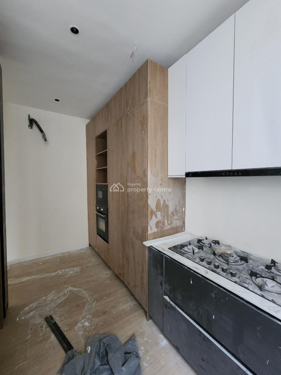 Luxury 4 Bedroom Maisonette Apartment with Bq, Pool, Elevator, Ikate, Lekki, Lagos, Flat / Apartment for Sale