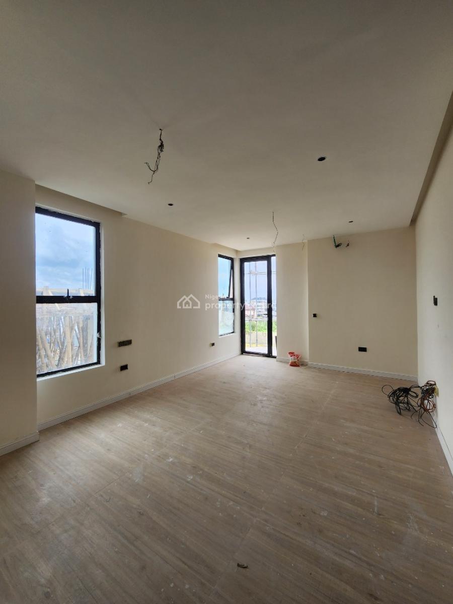 Luxury 4 Bedroom Maisonette Apartment with Bq, Pool, Elevator, Ikate, Lekki, Lagos, Flat / Apartment for Sale