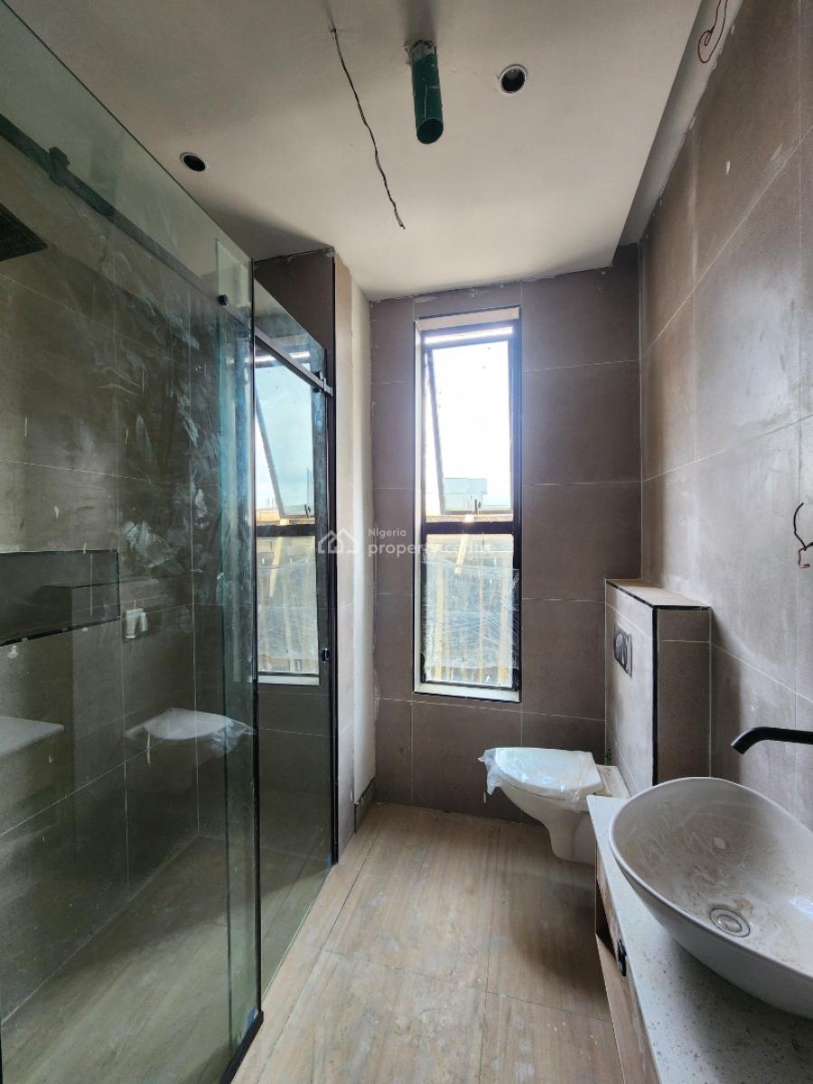 Luxury 4 Bedroom Maisonette Apartment with Bq, Pool, Elevator, Ikate, Lekki, Lagos, Flat / Apartment for Sale