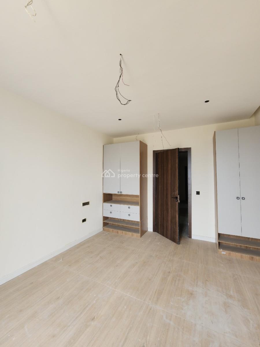 Luxury 4 Bedroom Maisonette Apartment with Bq, Pool, Elevator, Ikate, Lekki, Lagos, Flat / Apartment for Sale