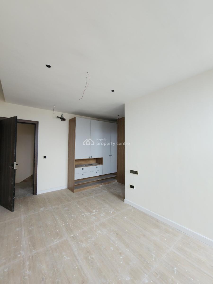Luxury 4 Bedroom Maisonette Apartment with Bq, Pool, Elevator, Ikate, Lekki, Lagos, Flat / Apartment for Sale