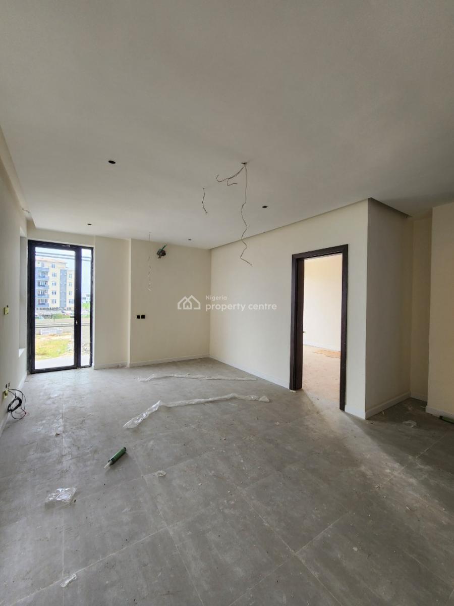 Luxury 4 Bedroom Maisonette Apartment with Bq, Pool, Elevator, Ikate, Lekki, Lagos, Flat / Apartment for Sale