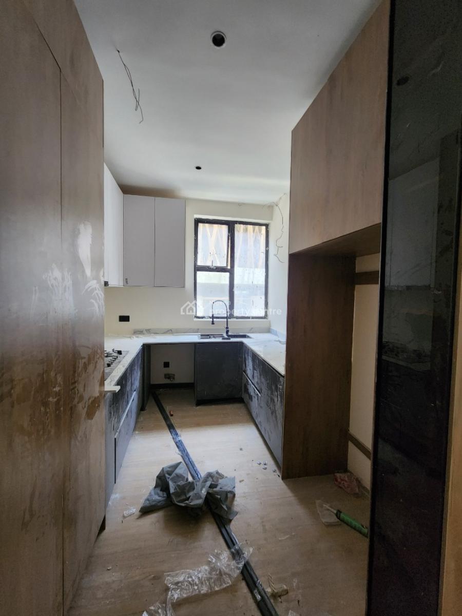 Luxury 4 Bedroom Maisonette Apartment with Bq, Pool, Elevator, Ikate, Lekki, Lagos, Flat / Apartment for Sale