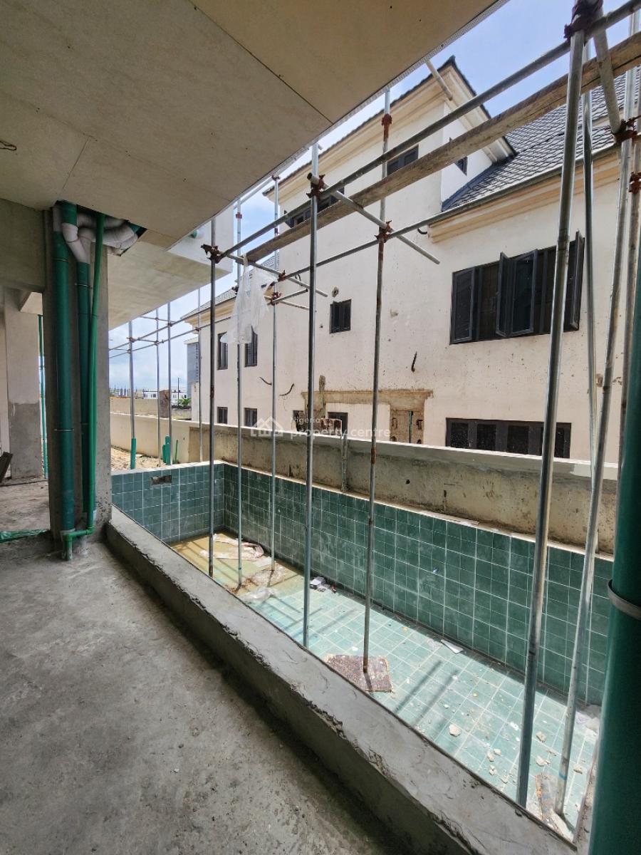 Luxury 4 Bedroom Maisonette Apartment with Bq, Pool, Elevator, Ikate, Lekki, Lagos, Flat / Apartment for Sale