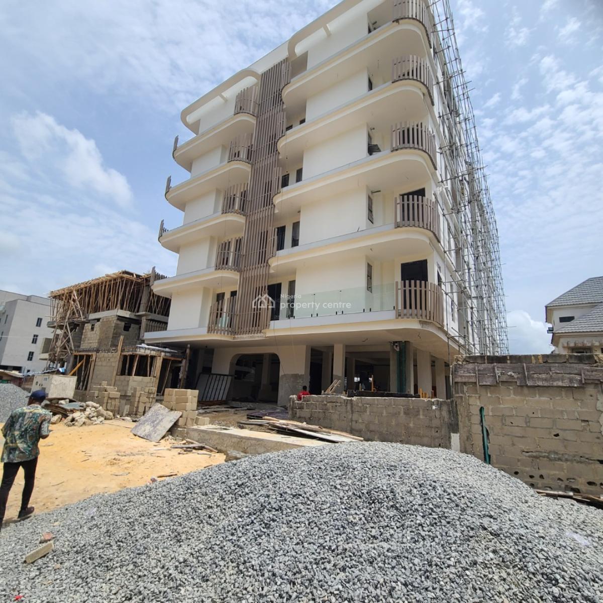 3 Bedroom Apartment, Ikate, Lekki, Lagos, Flat / Apartment for Sale
