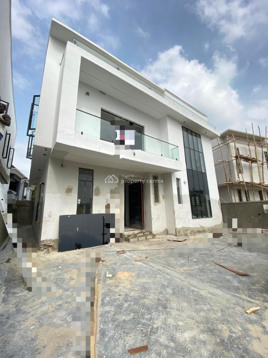 Beautifully Built 4 Bedroom Fully Detached-, Sangotedo, Ajah, Lagos, Detached Duplex for Sale