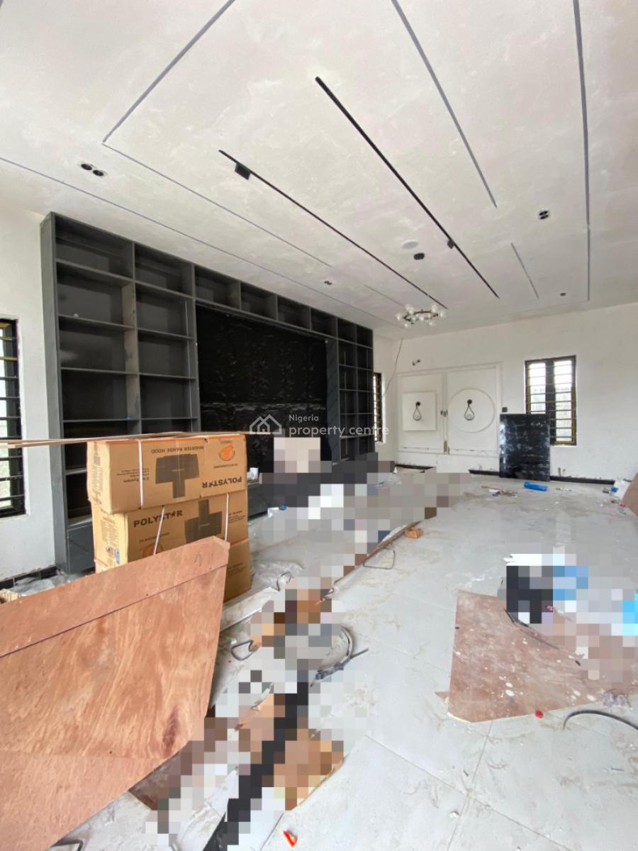 Beautifully Built 4 Bedroom Fully Detached-, Sangotedo, Ajah, Lagos, Detached Duplex for Sale