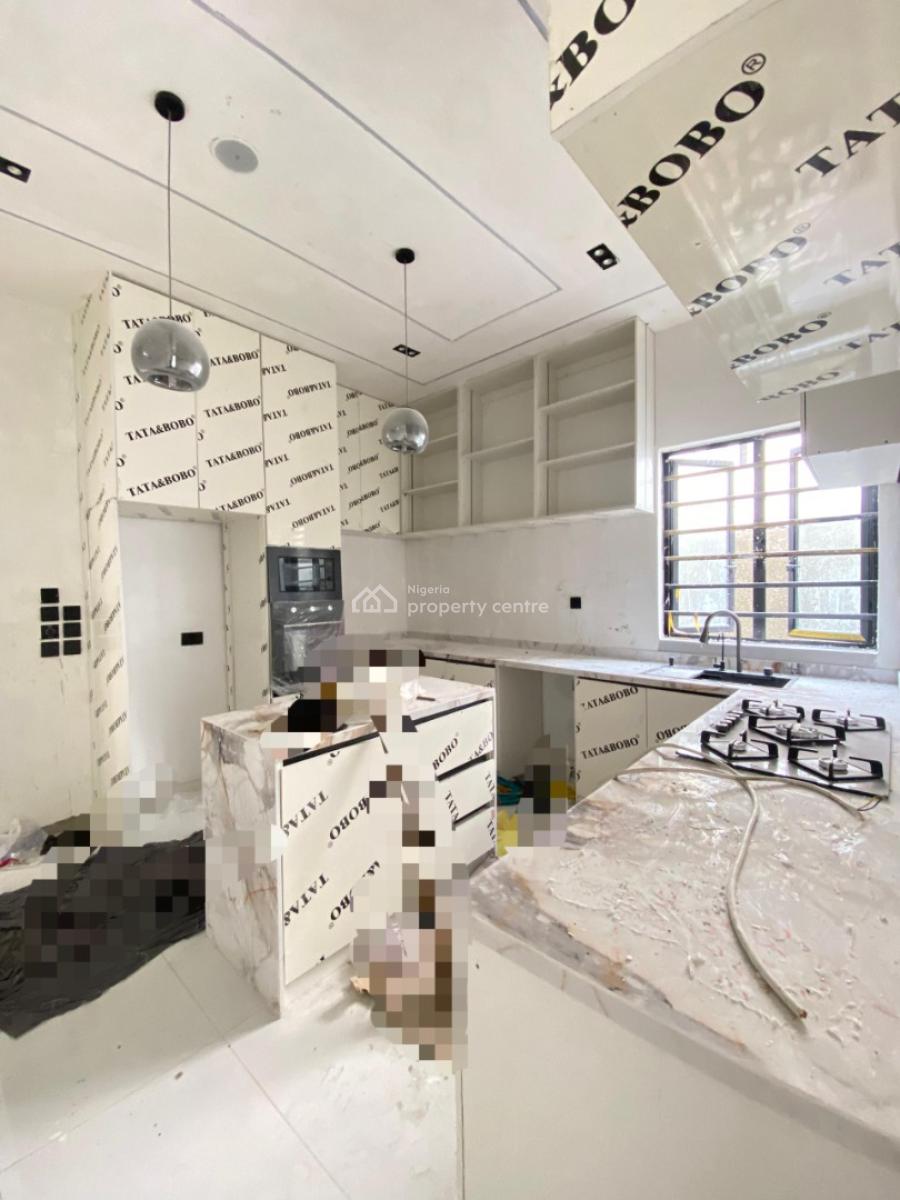 Beautifully Built 4 Bedroom Fully Detached-, Sangotedo, Ajah, Lagos, Detached Duplex for Sale