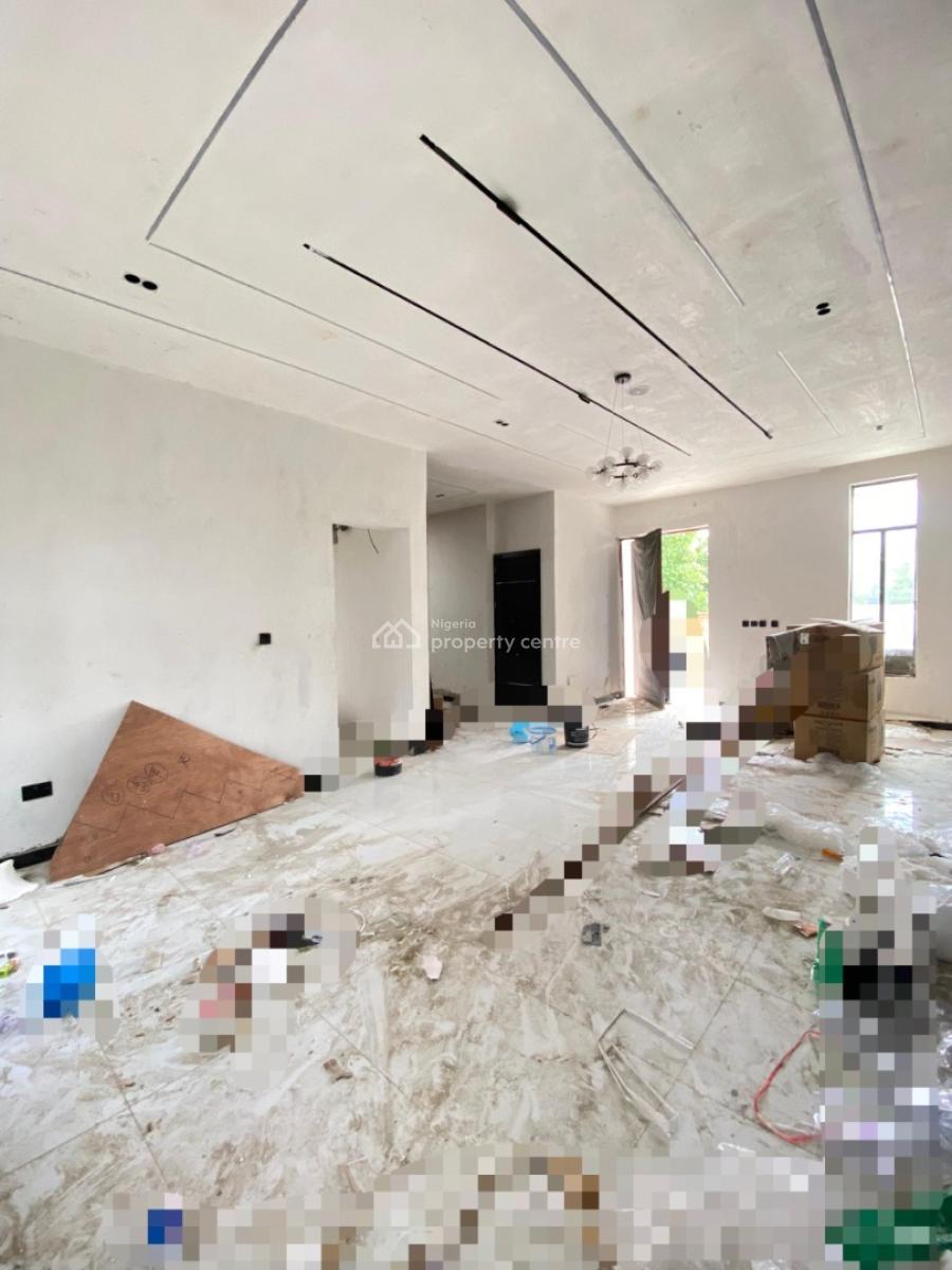 Beautifully Built 4 Bedroom Fully Detached-, Sangotedo, Ajah, Lagos, Detached Duplex for Sale