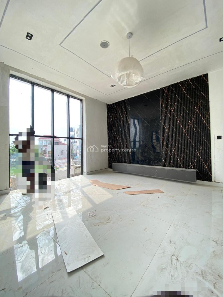 Beautifully Built 4 Bedroom Fully Detached-, Sangotedo, Ajah, Lagos, Detached Duplex for Sale