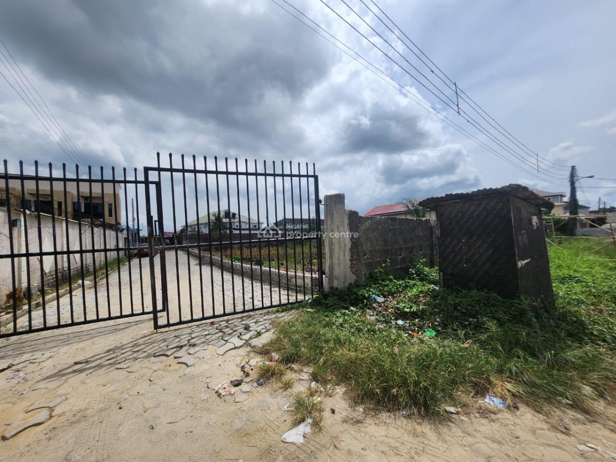 Fenced and Gated 790sqms Land, Sangotedo, Ajah, Lagos, Residential Land for Sale