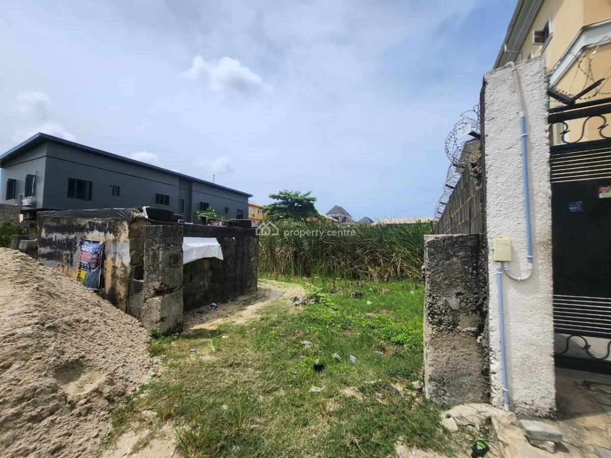 Fenced and Gated 790sqms Land, Sangotedo, Ajah, Lagos, Residential Land for Sale