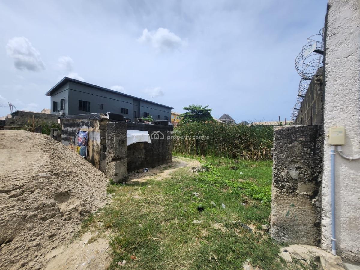 Fenced and Gated 790sqms Land, Sangotedo, Ajah, Lagos, Residential Land for Sale