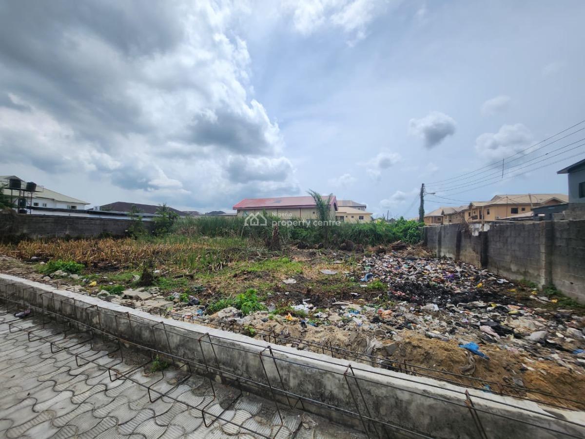 Fenced and Gated 790sqms Land, Sangotedo, Ajah, Lagos, Residential Land for Sale