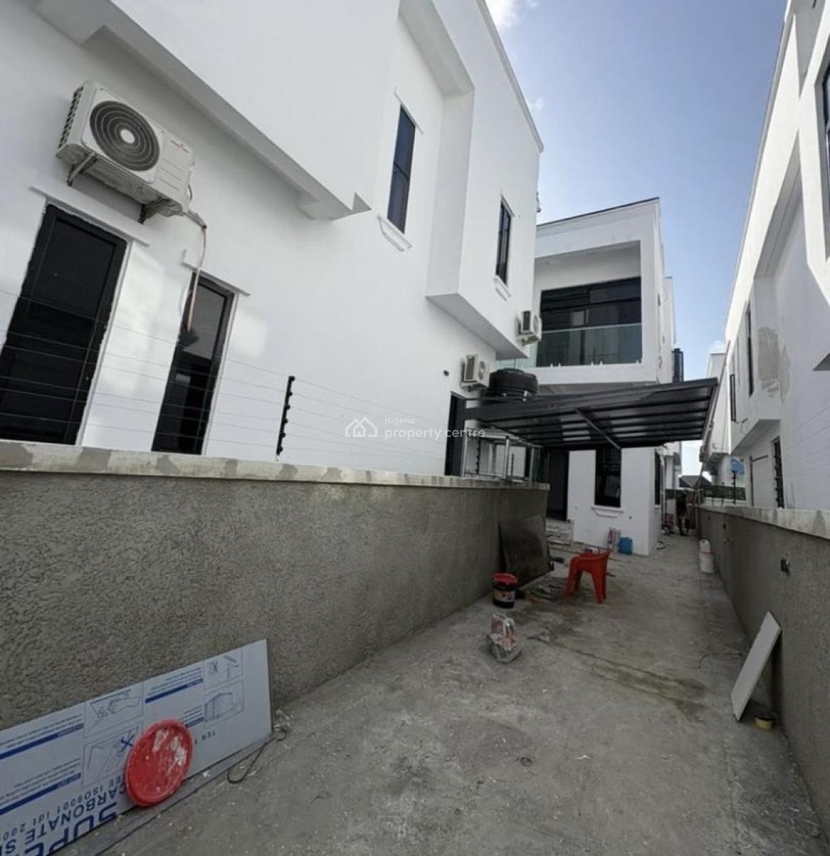 4 Bedroom Semi Detached Duplex with Bq, Orchid Before The Roundabout, Lekki, Lagos, House for Rent