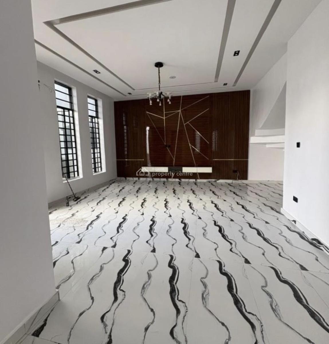 4 Bedroom Semi Detached Duplex with Bq, Orchid Before The Roundabout, Lekki, Lagos, House for Rent