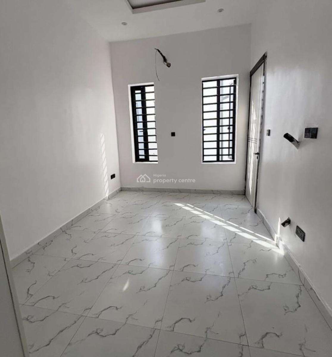 4 Bedroom Semi Detached Duplex with Bq, Orchid Before The Roundabout, Lekki, Lagos, House for Rent