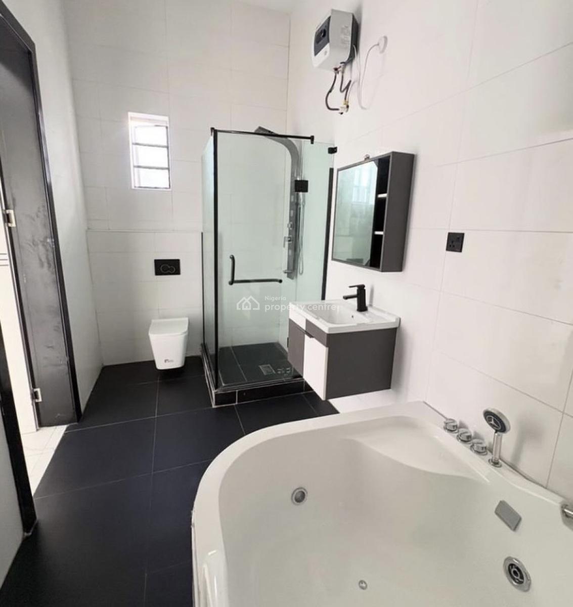 4 Bedroom Semi Detached Duplex with Bq, Orchid Before The Roundabout, Lekki, Lagos, House for Rent