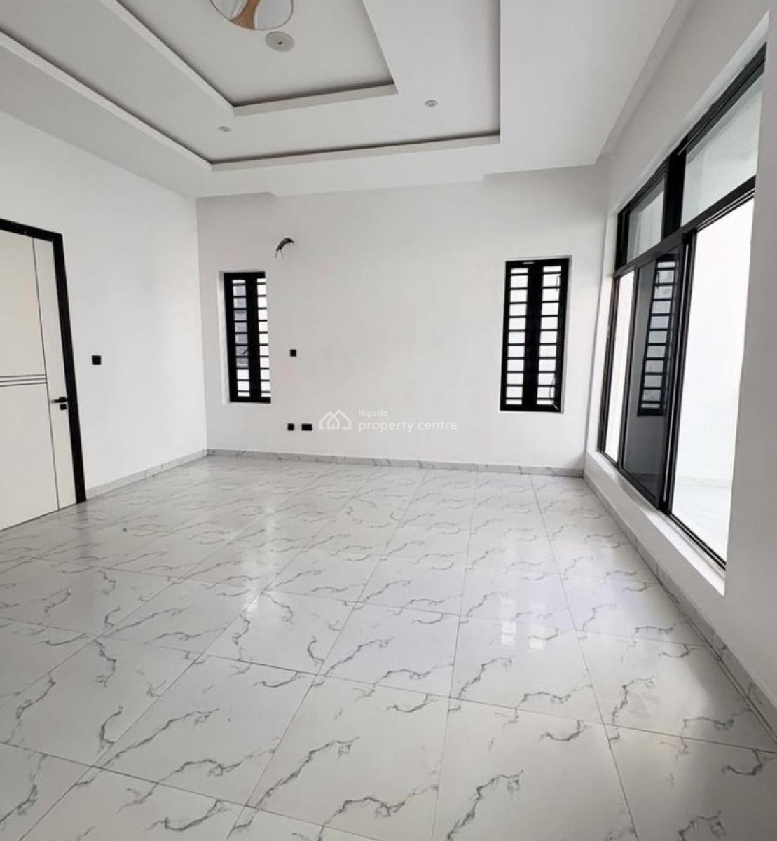 4 Bedroom Semi Detached Duplex with Bq, Orchid Before The Roundabout, Lekki, Lagos, House for Rent