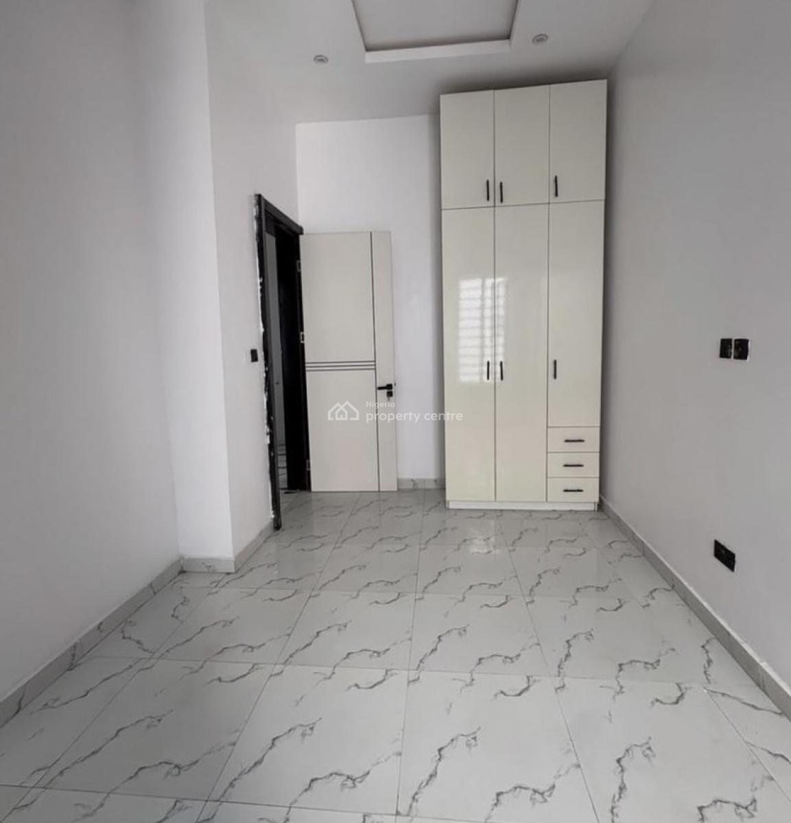 4 Bedroom Semi Detached Duplex with Bq, Orchid Before The Roundabout, Lekki, Lagos, House for Rent