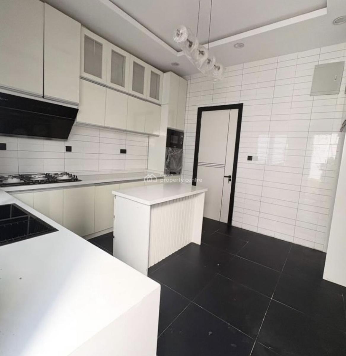 4 Bedroom Semi Detached Duplex with Bq, Orchid Before The Roundabout, Lekki, Lagos, House for Rent