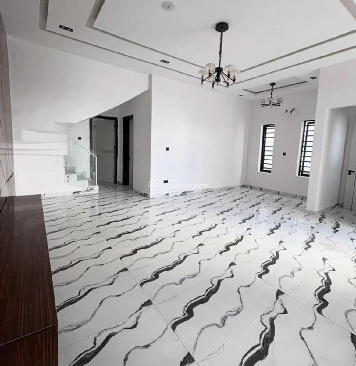 4 Bedroom Semi Detached Duplex with Bq, Orchid Before The Roundabout, Lekki, Lagos, House for Rent