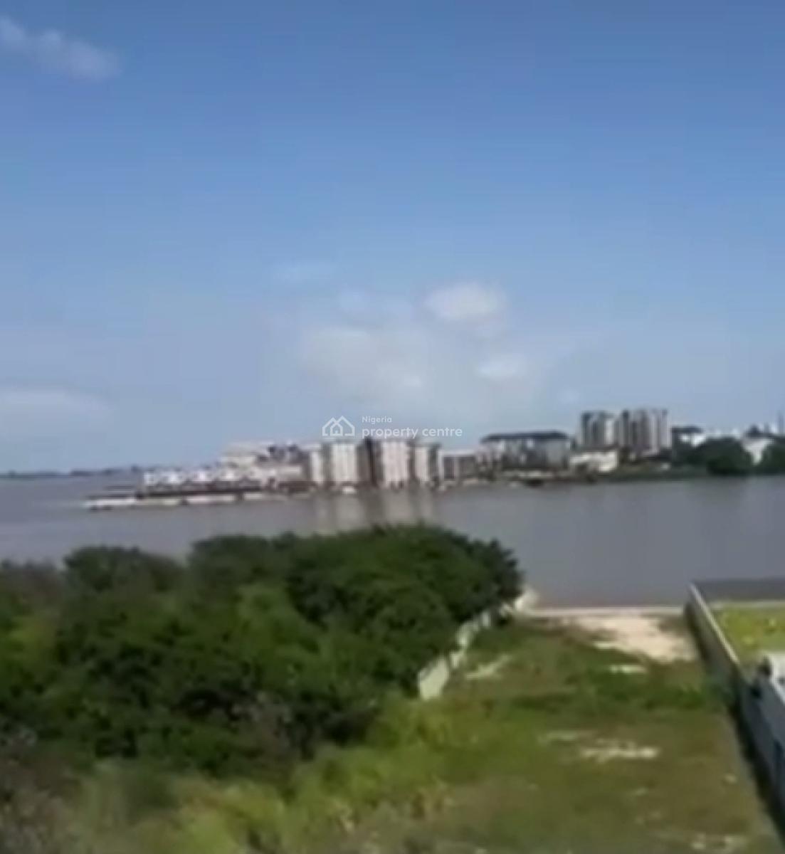 7,000 Sqm Waterfront Land Available for Jv and Outright Purchase., Banana Island, Ikoyi, Lagos, Mixed-use Land Joint Venture