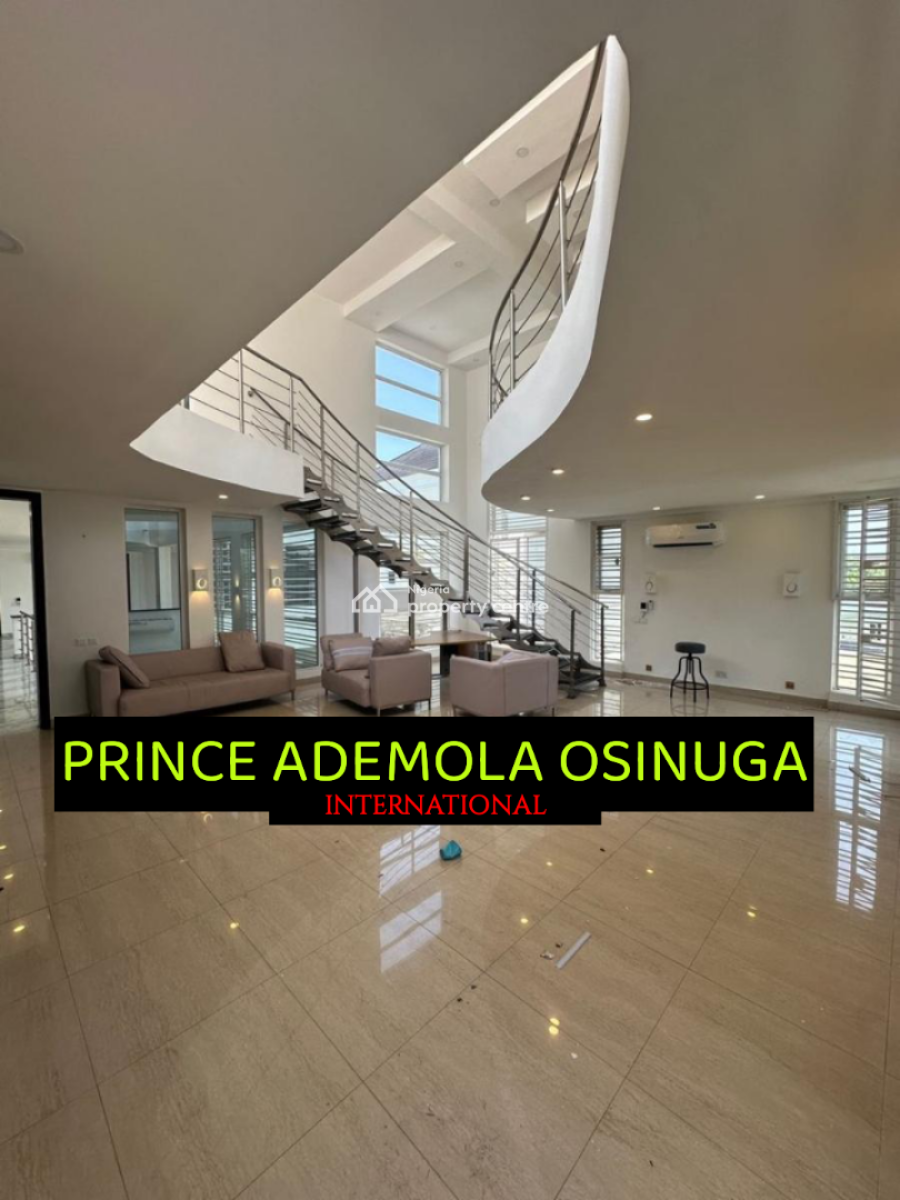 Luxury 5 Bedroom Detached House +bq Etc, Banana Island Estate, Banana Island, Ikoyi, Lagos, Detached Duplex for Rent