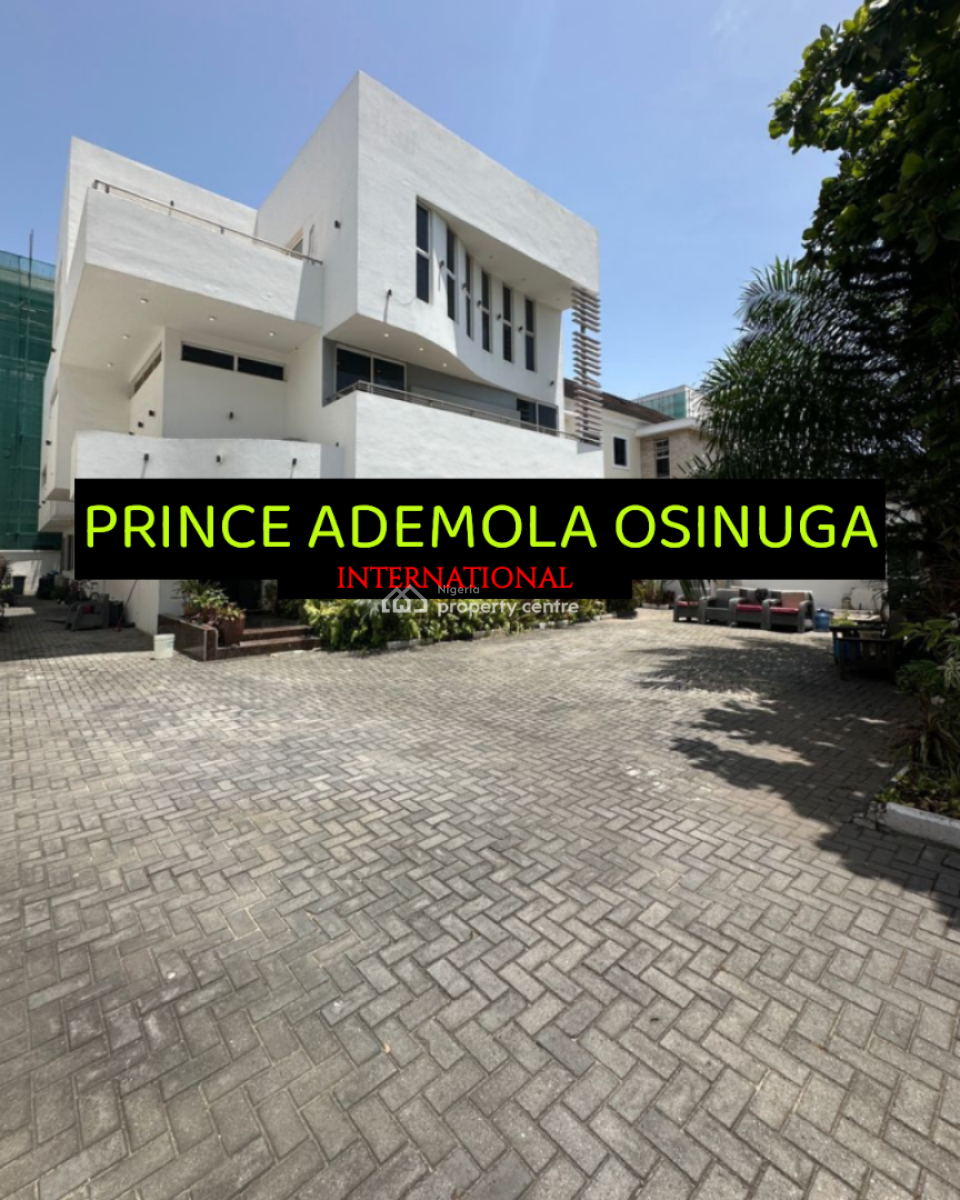 Luxury 5 Bedroom Detached House +bq Etc, Banana Island Estate, Banana Island, Ikoyi, Lagos, Detached Duplex for Rent
