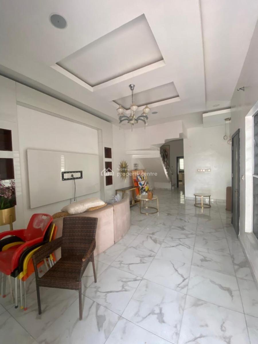 Executive 4 Bedroom Semi-detached Detached Duplex with Bq, Oral Estate, Lekki Expressway, Lekki, Lagos, Semi-detached Duplex for Rent