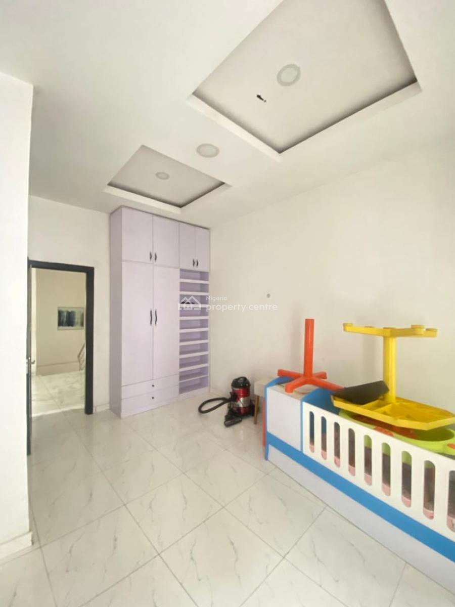 Executive 4 Bedroom Semi-detached Detached Duplex with Bq, Oral Estate, Lekki Expressway, Lekki, Lagos, Semi-detached Duplex for Rent